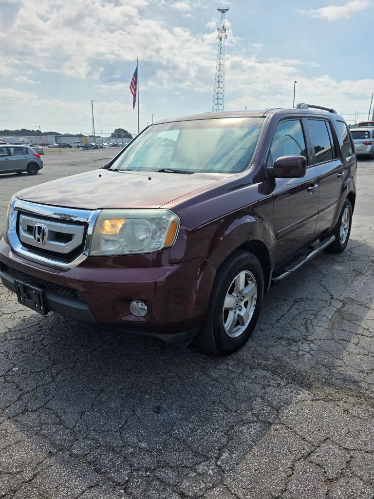2009 Honda Pilot EX-L's photo