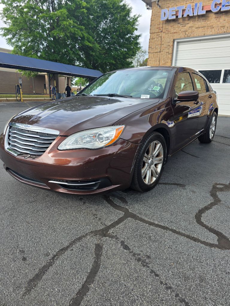 2012 Chrysler 200 Touring
